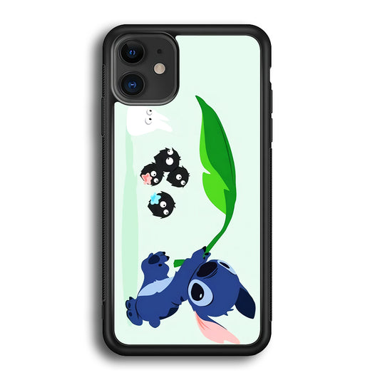 Stitch x Spirited Away iPhone 12 Case