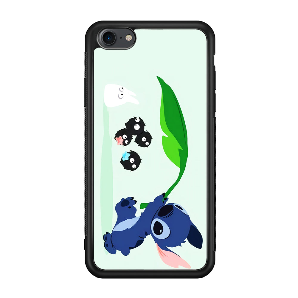 Stitch x Spirited Away iPhone 8 Case