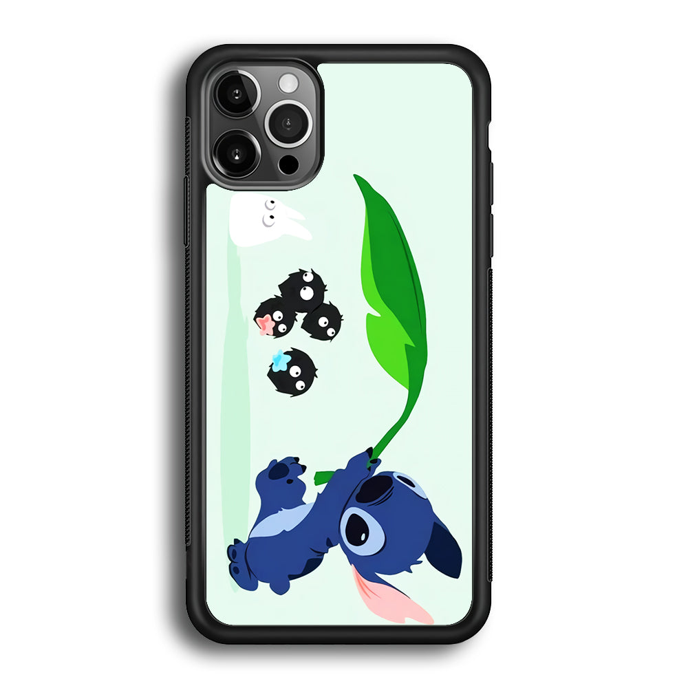 Stitch x Spirited Away iPhone 12 Pro Max Case