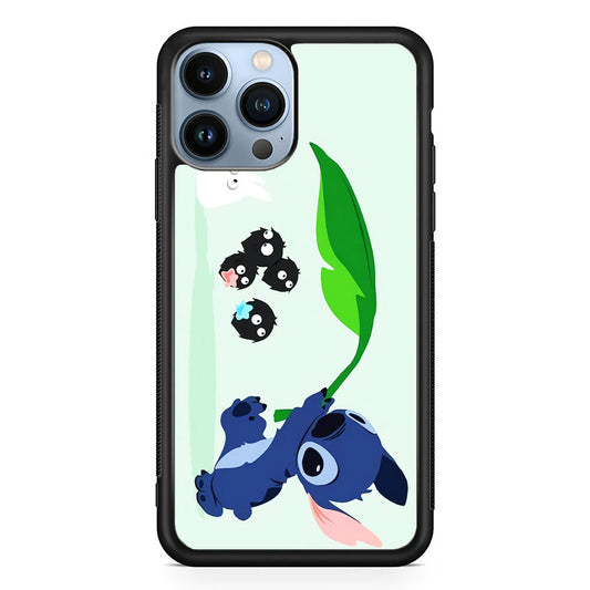 Stitch x Spirited Away iPhone 15 Pro Case - Carneyforia