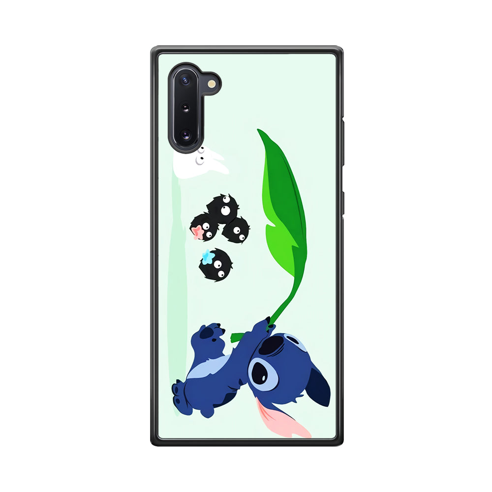 Stitch x Spirited Away Samsung Galaxy Note 10 Case