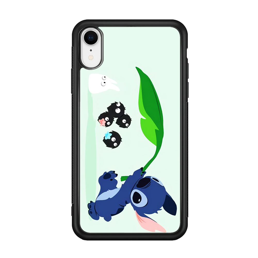 Stitch x Spirited Away iPhone XR Case