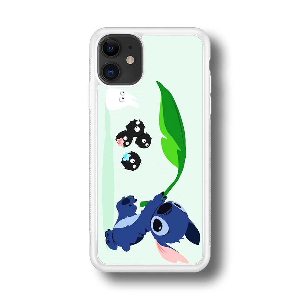 Stitch x Spirited Away iPhone 11 Case