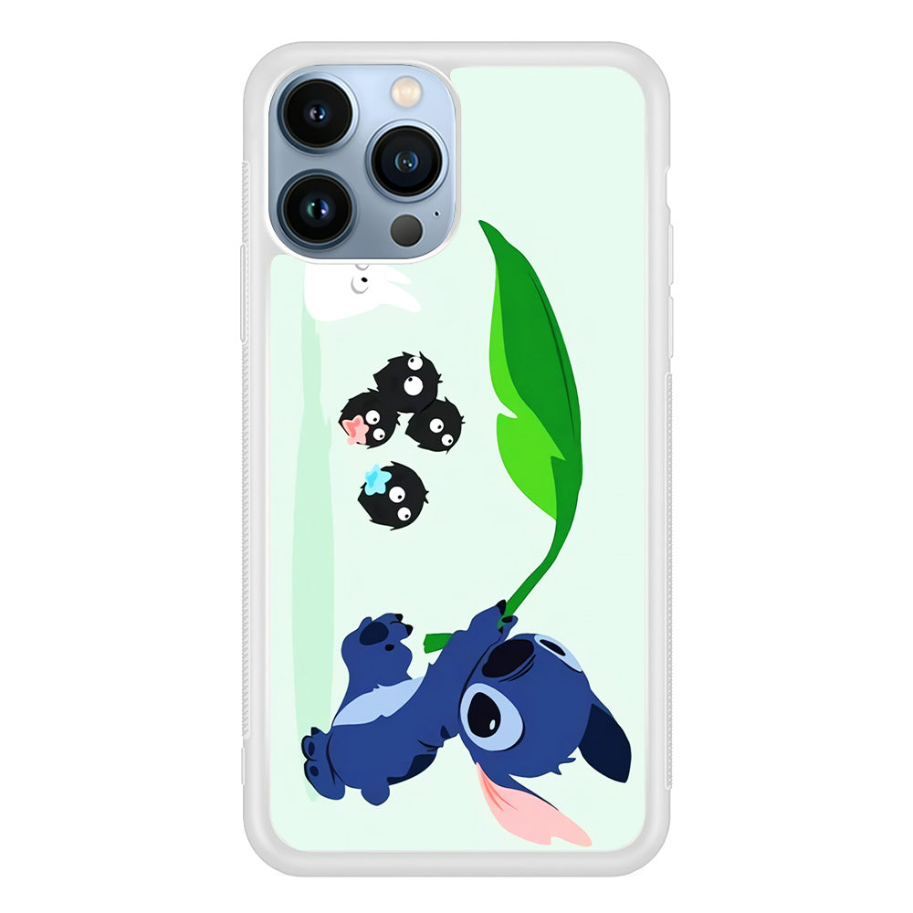 Stitch x Spirited Away iPhone 13 Pro Max Case