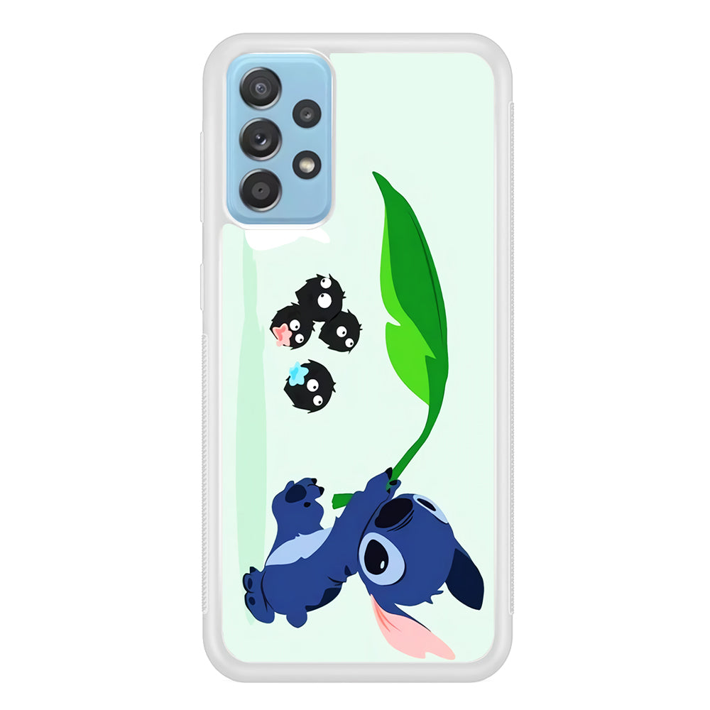 Stitch x Spirited Away Samsung Galaxy A52 Case