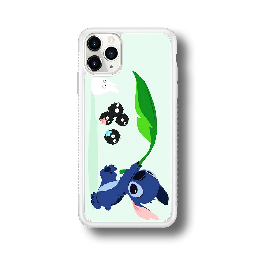 Stitch x Spirited Away iPhone 11 Pro Case