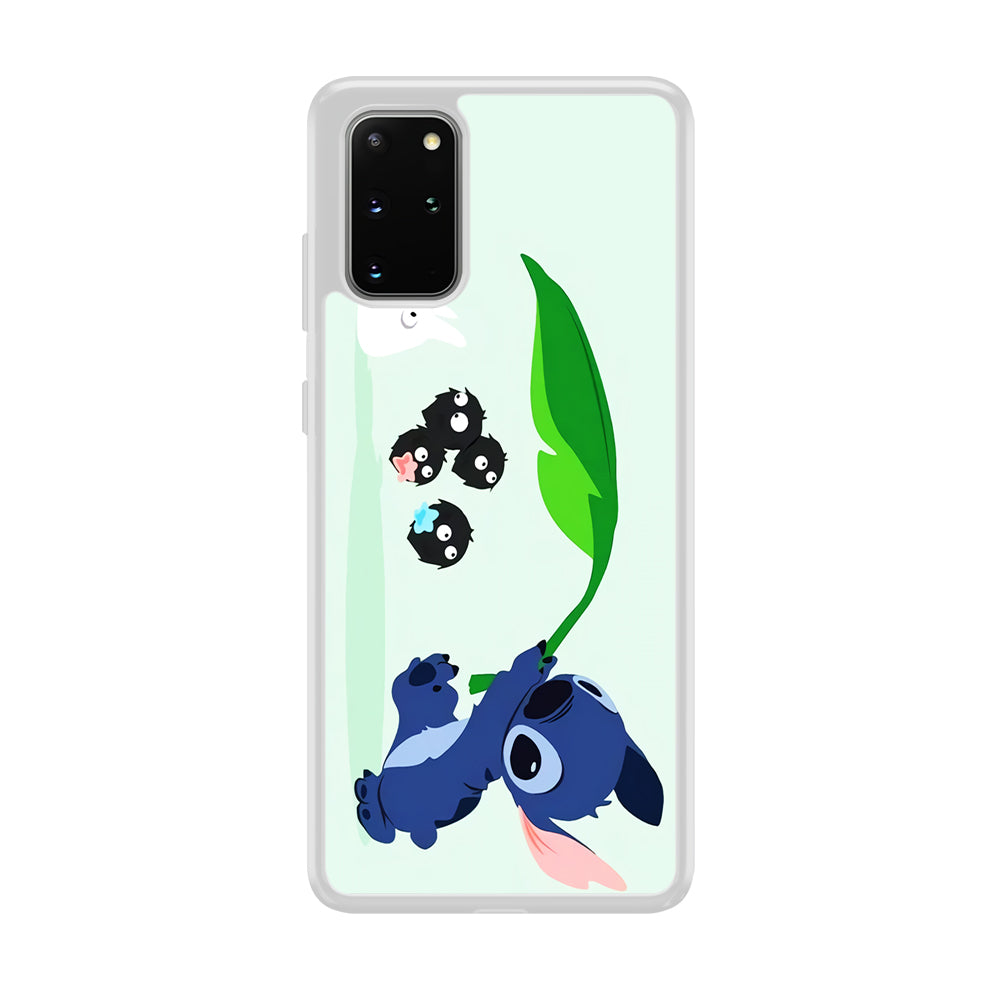 Stitch x Spirited Away Samsung Galaxy S20 Plus Case