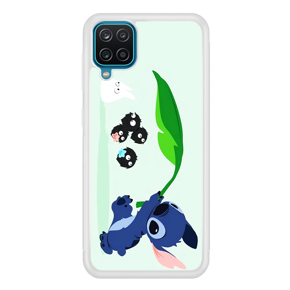 Stitch x Spirited Away Samsung Galaxy A12 Case