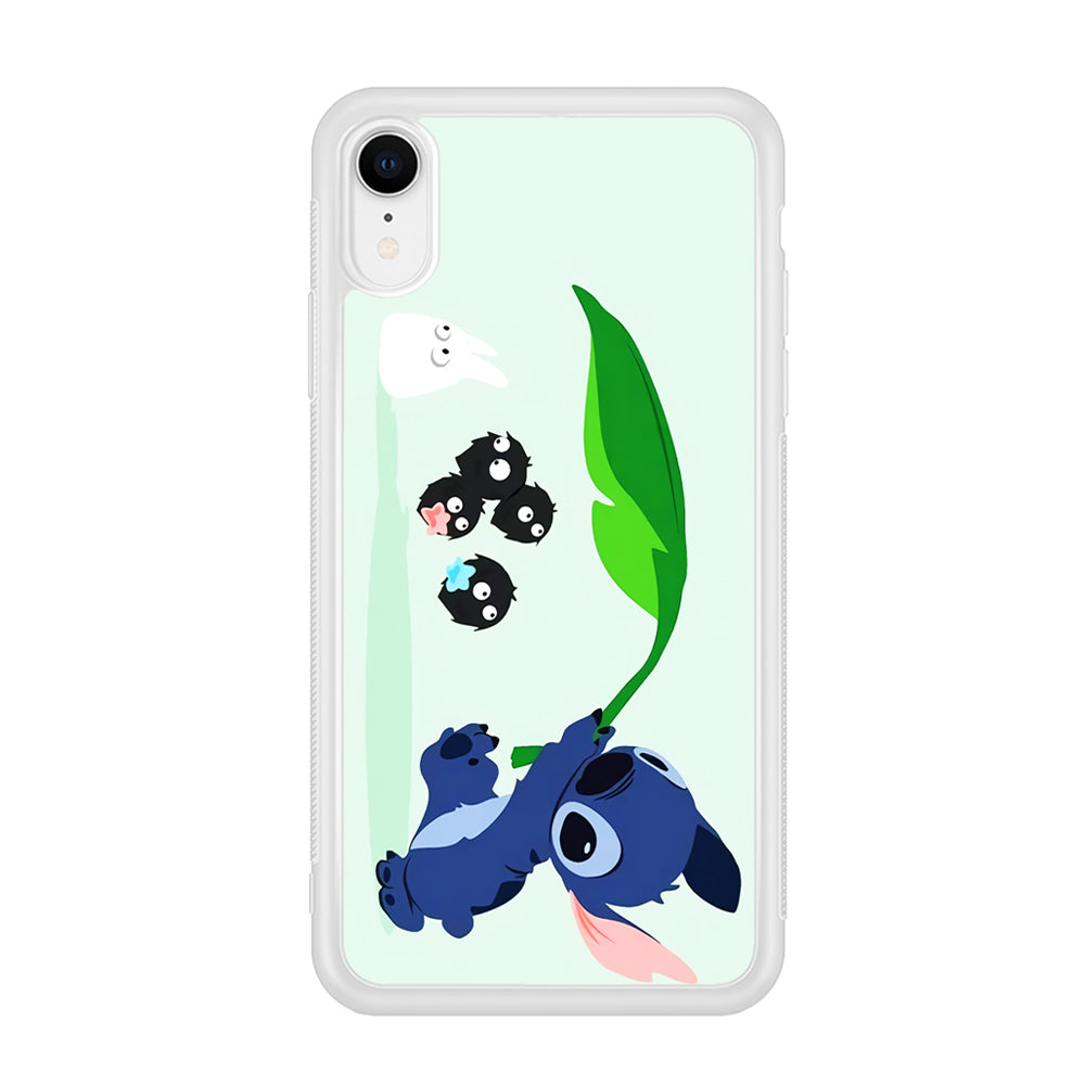 Stitch x Spirited Away iPhone XR Case