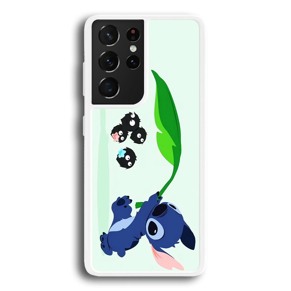 Stitch x Spirited Away Samsung Galaxy S21 Ultra Case