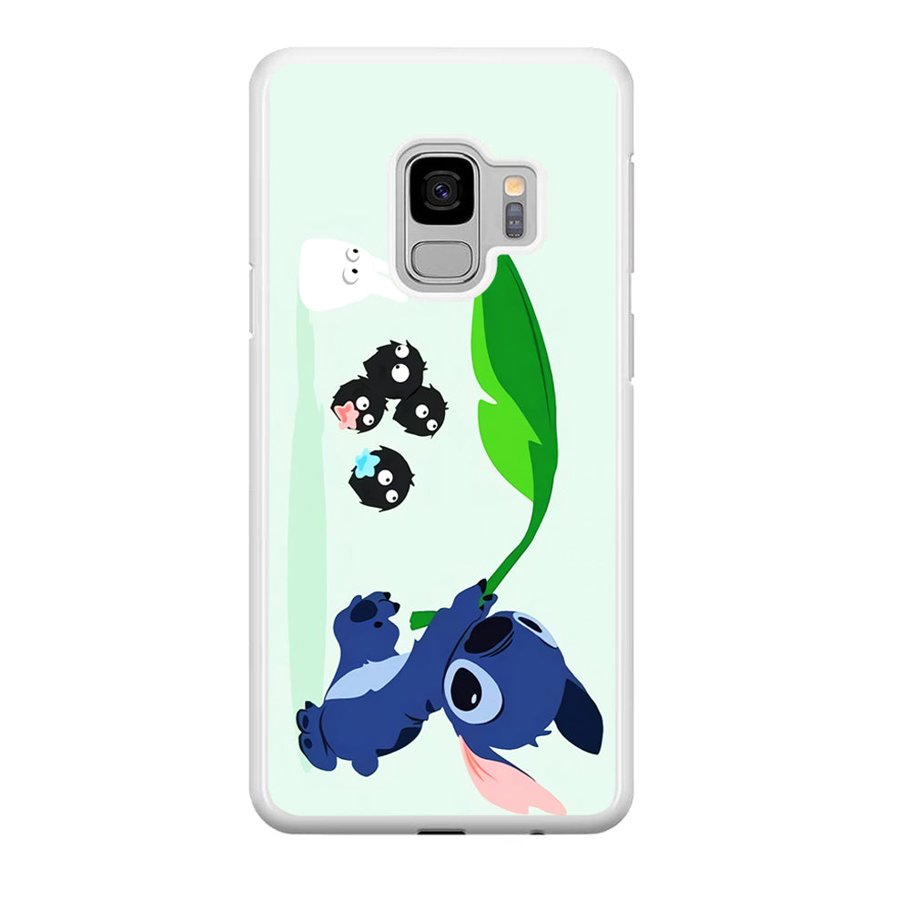 Stitch x Spirited Away Samsung Galaxy S9 Case