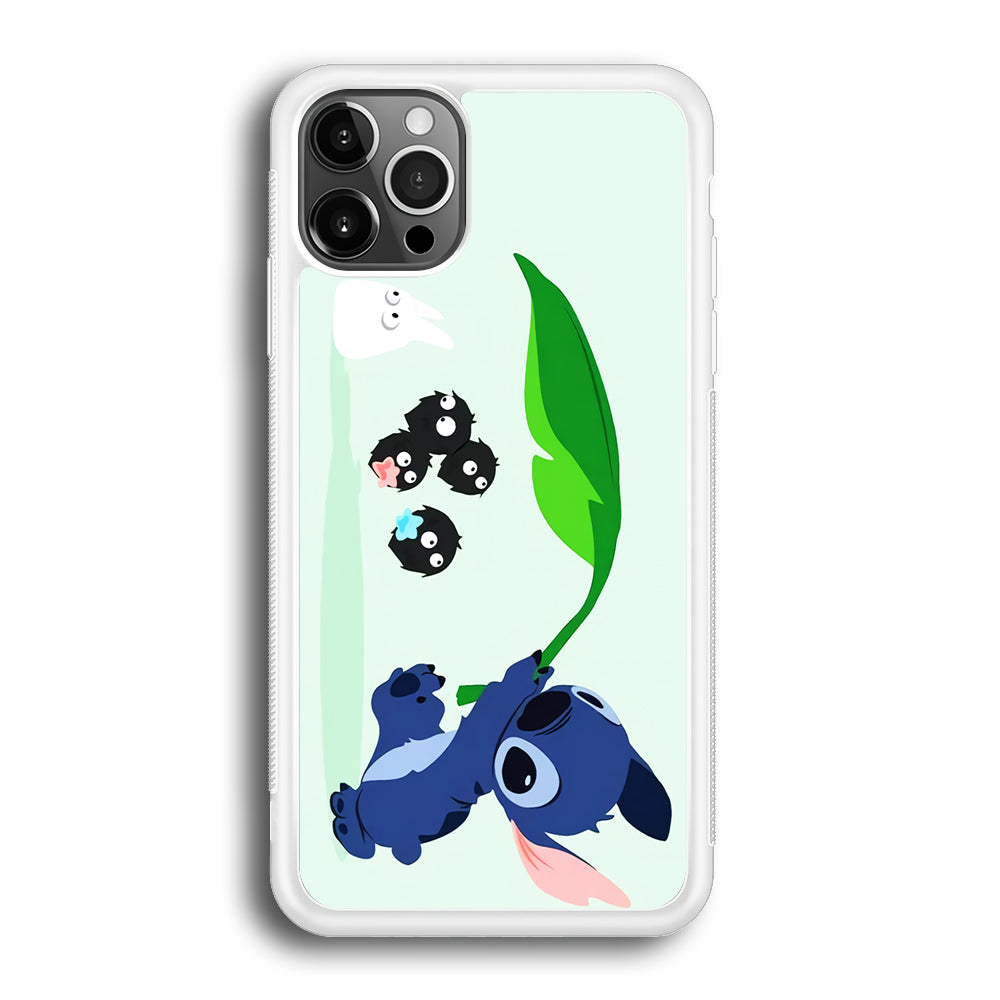 Stitch x Spirited Away iPhone 12 Pro Max Case