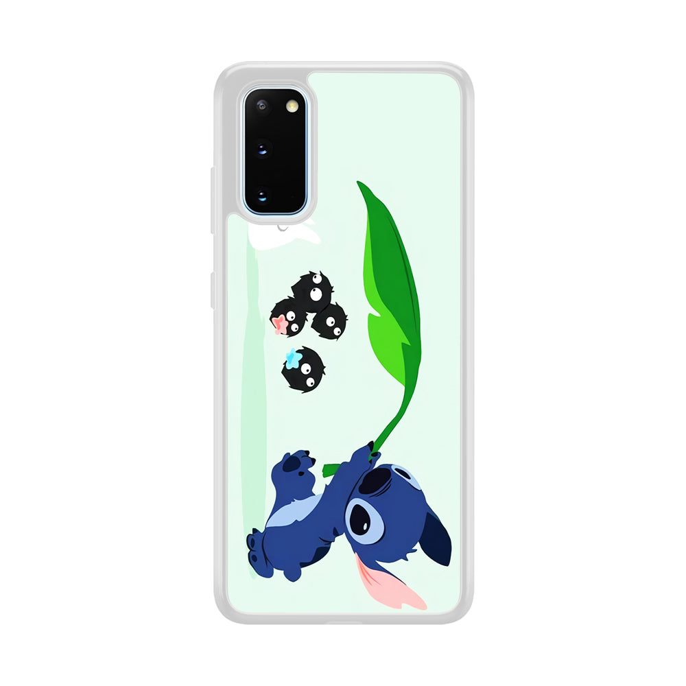 Stitch x Spirited Away Samsung Galaxy S20 Case