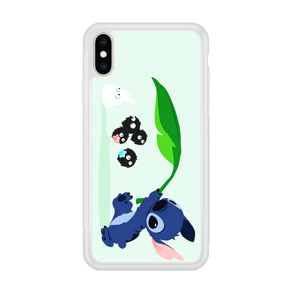 Stitch x Spirited Away iPhone X Case
