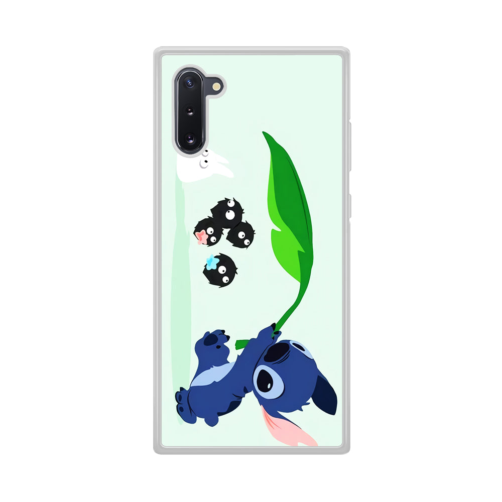 Stitch x Spirited Away Samsung Galaxy Note 10 Case