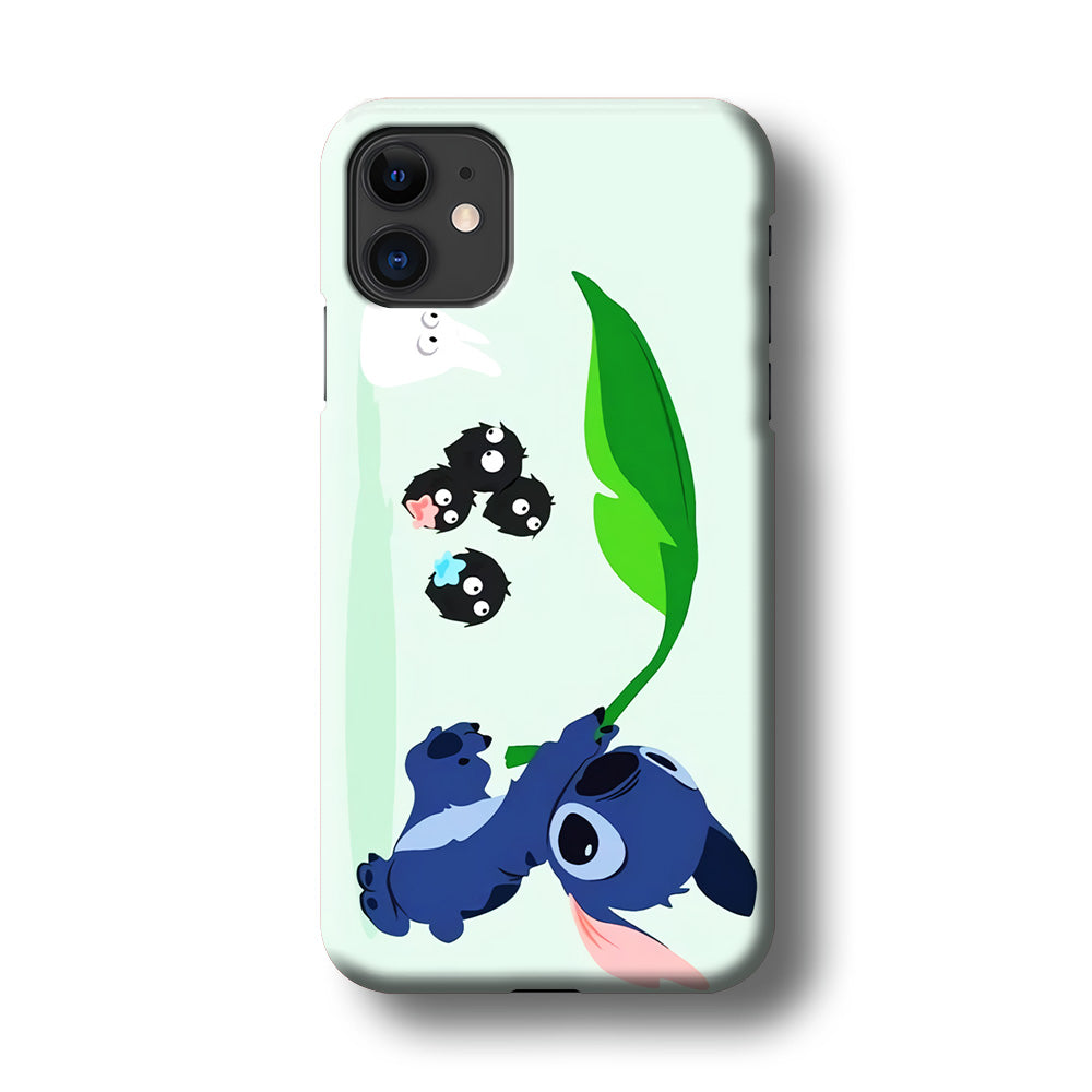 Stitch x Spirited Away iPhone 11 Case