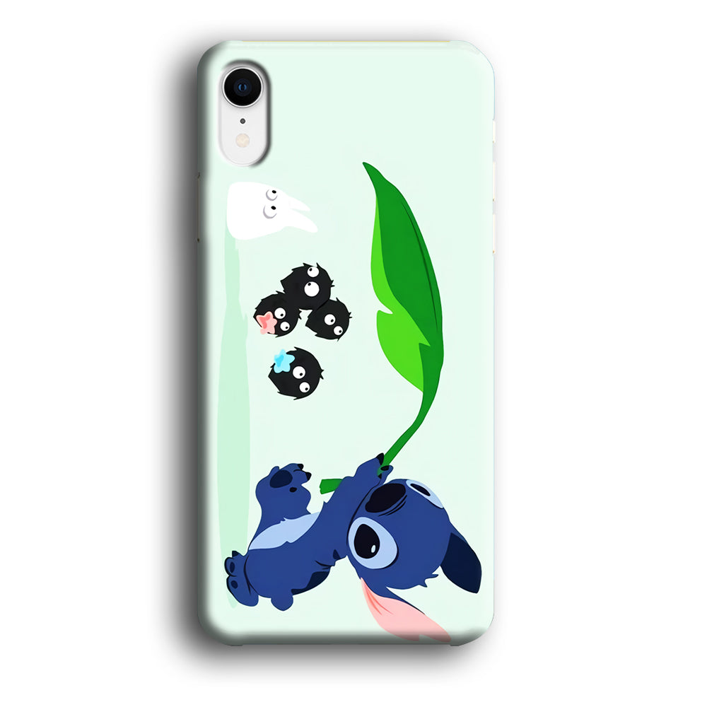 Stitch x Spirited Away iPhone XR Case