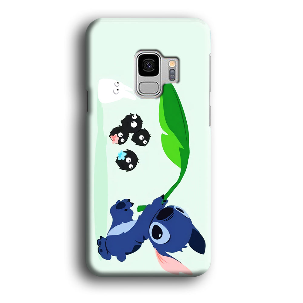 Stitch x Spirited Away Samsung Galaxy S9 Case