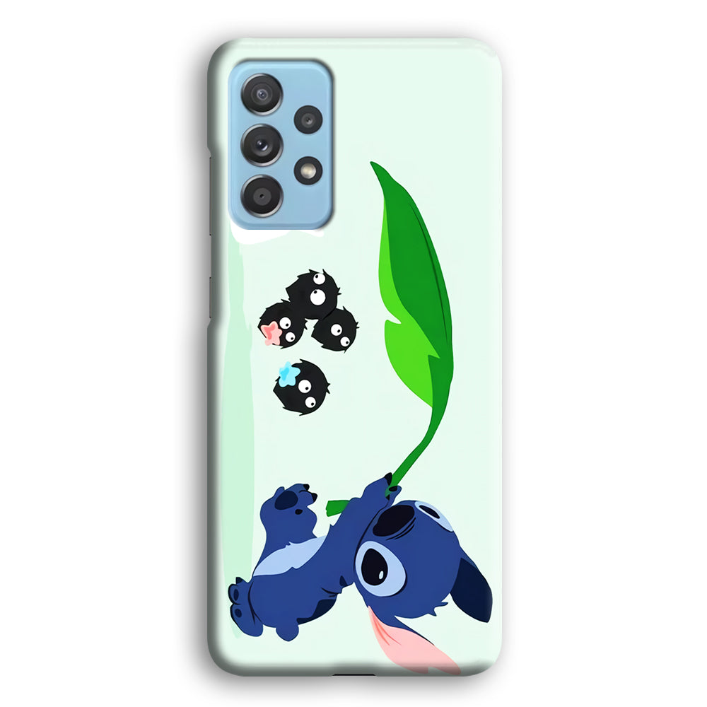 Stitch x Spirited Away Samsung Galaxy A52 Case