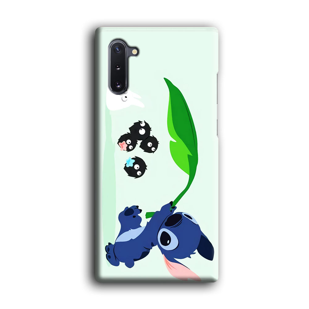 Stitch x Spirited Away Samsung Galaxy Note 10 Case