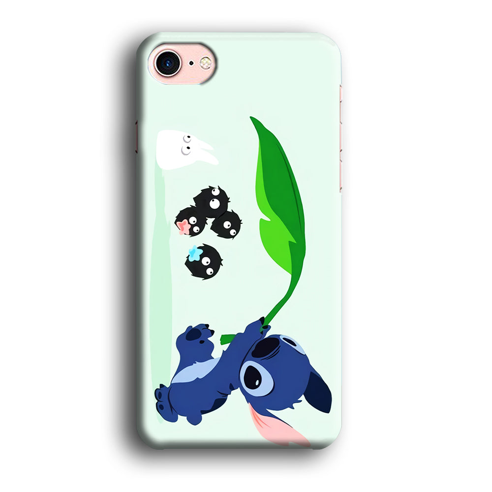 Stitch x Spirited Away iPhone 8 Case