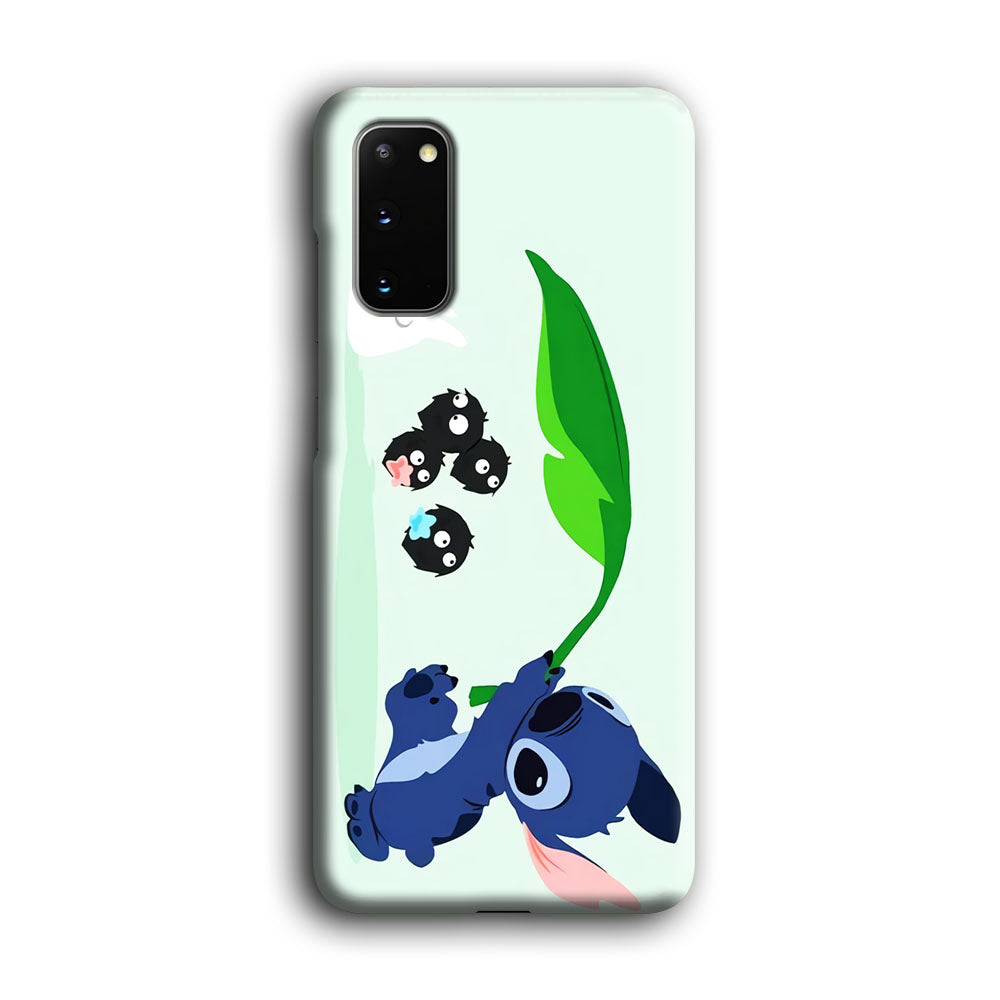 Stitch x Spirited Away Samsung Galaxy S20 Case