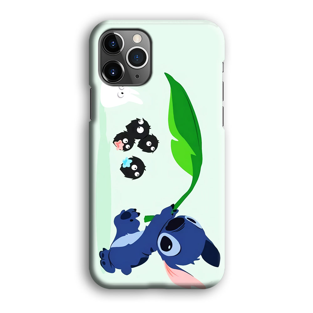 Stitch x Spirited Away iPhone 12 Pro Max Case