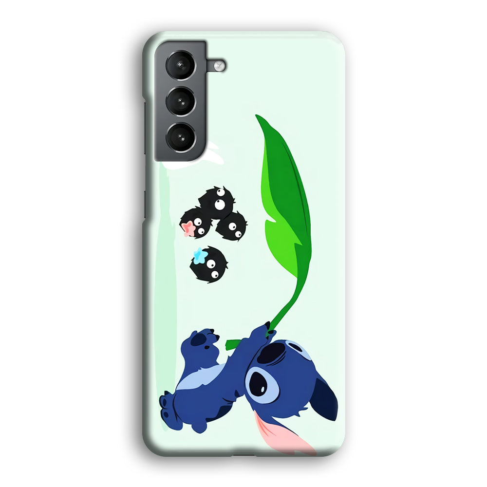 Stitch x Spirited Away Samsung Galaxy S21 Plus Case