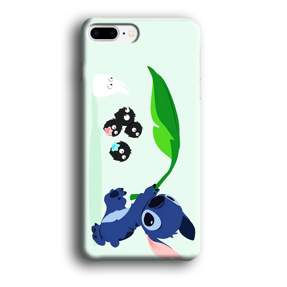 Stitch x Spirited Away iPhone 8 Plus Case