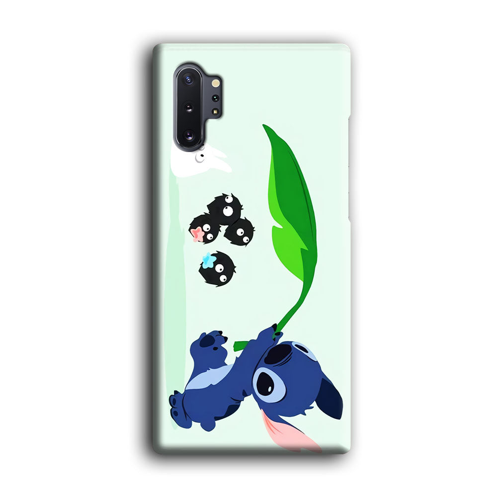 Stitch x Spirited Away Samsung Galaxy Note 10 Plus Case