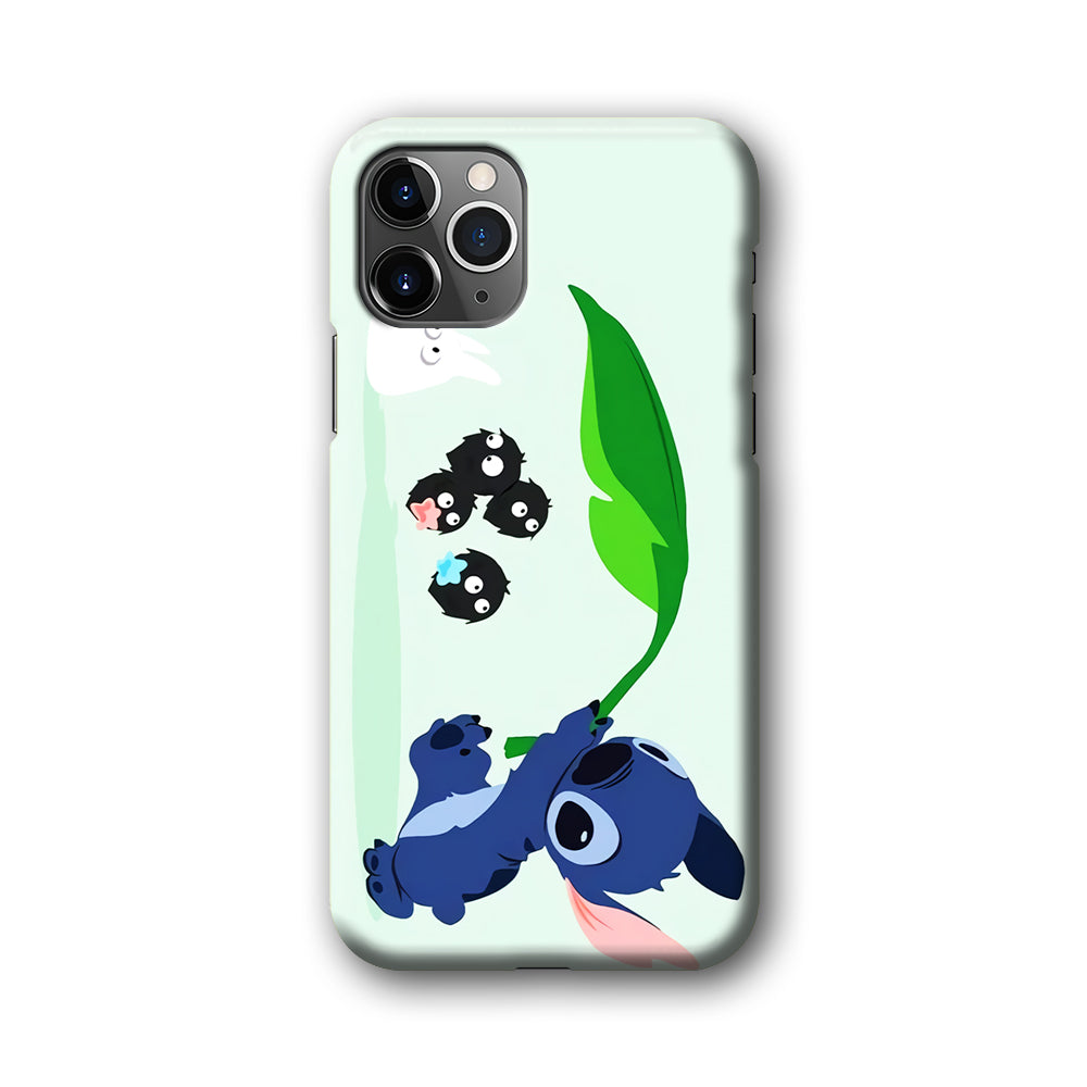 Stitch x Spirited Away iPhone 11 Pro Case