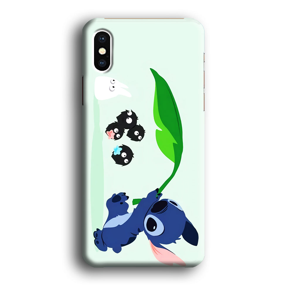 Stitch x Spirited Away iPhone X Case