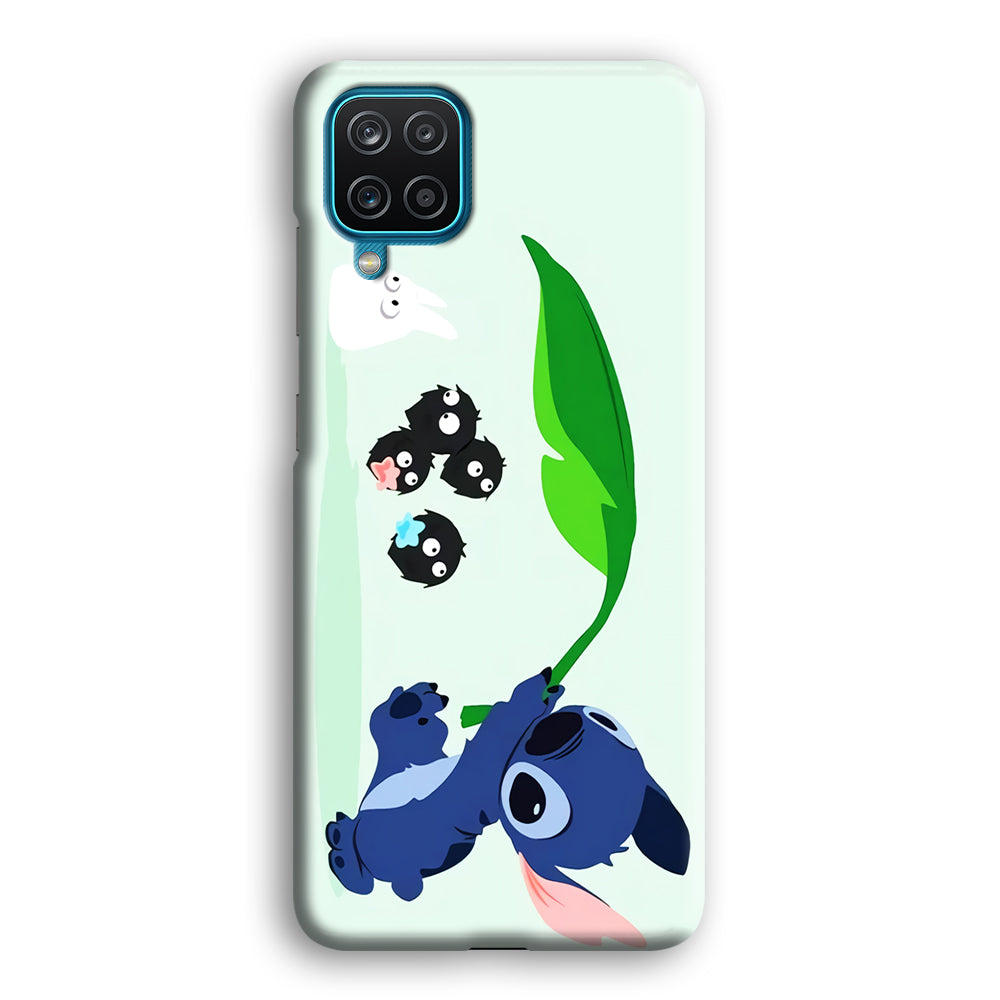 Stitch x Spirited Away Samsung Galaxy A12 Case