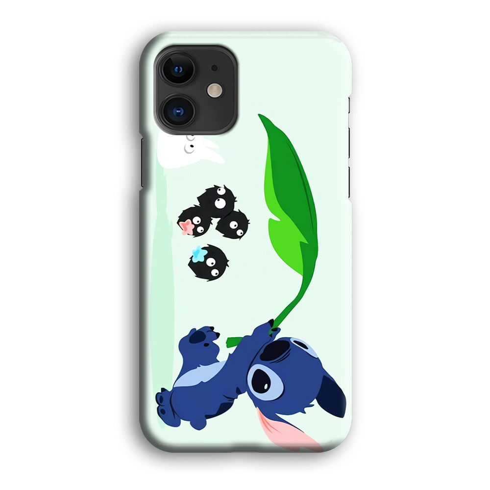 Stitch x Spirited Away iPhone 12 Case