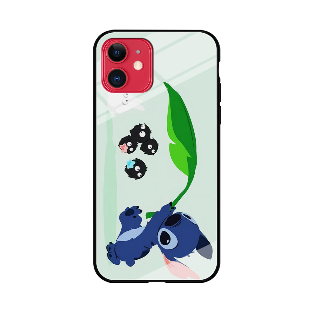 Stitch x Spirited Away iPhone 11 Case