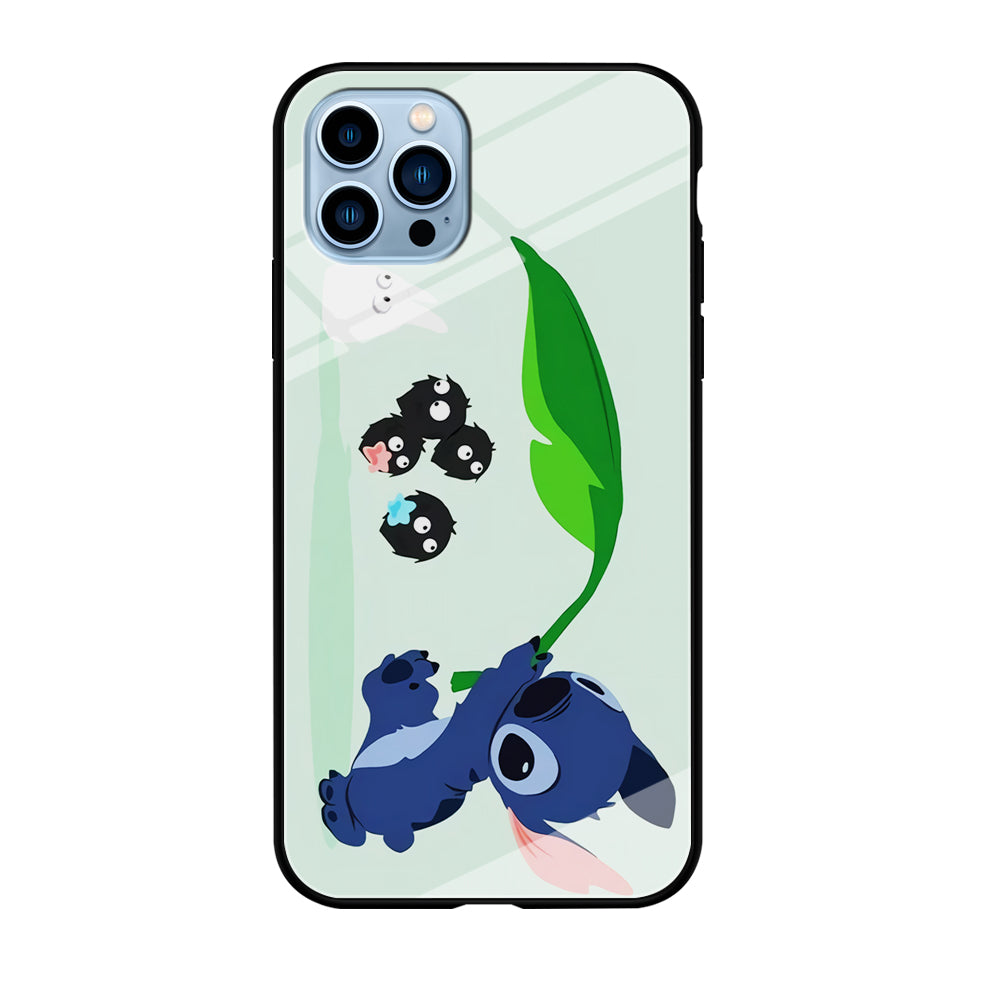 Stitch x Spirited Away iPhone 12 Pro Max Case