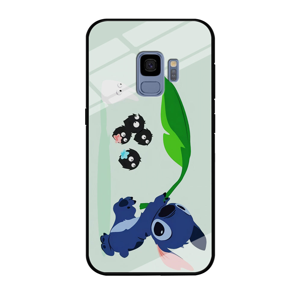 Stitch x Spirited Away Samsung Galaxy S9 Case