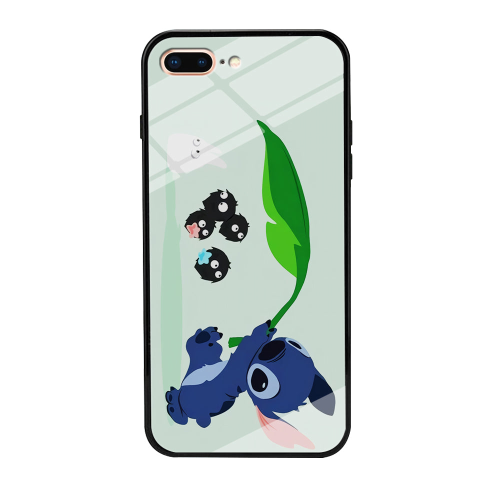 Stitch x Spirited Away iPhone 8 Plus Case