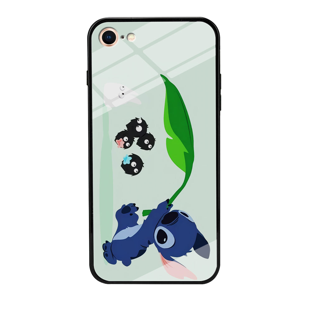 Stitch x Spirited Away iPhone 8 Case