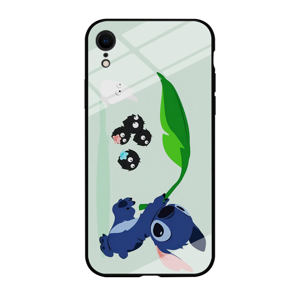 Stitch x Spirited Away iPhone XR Case