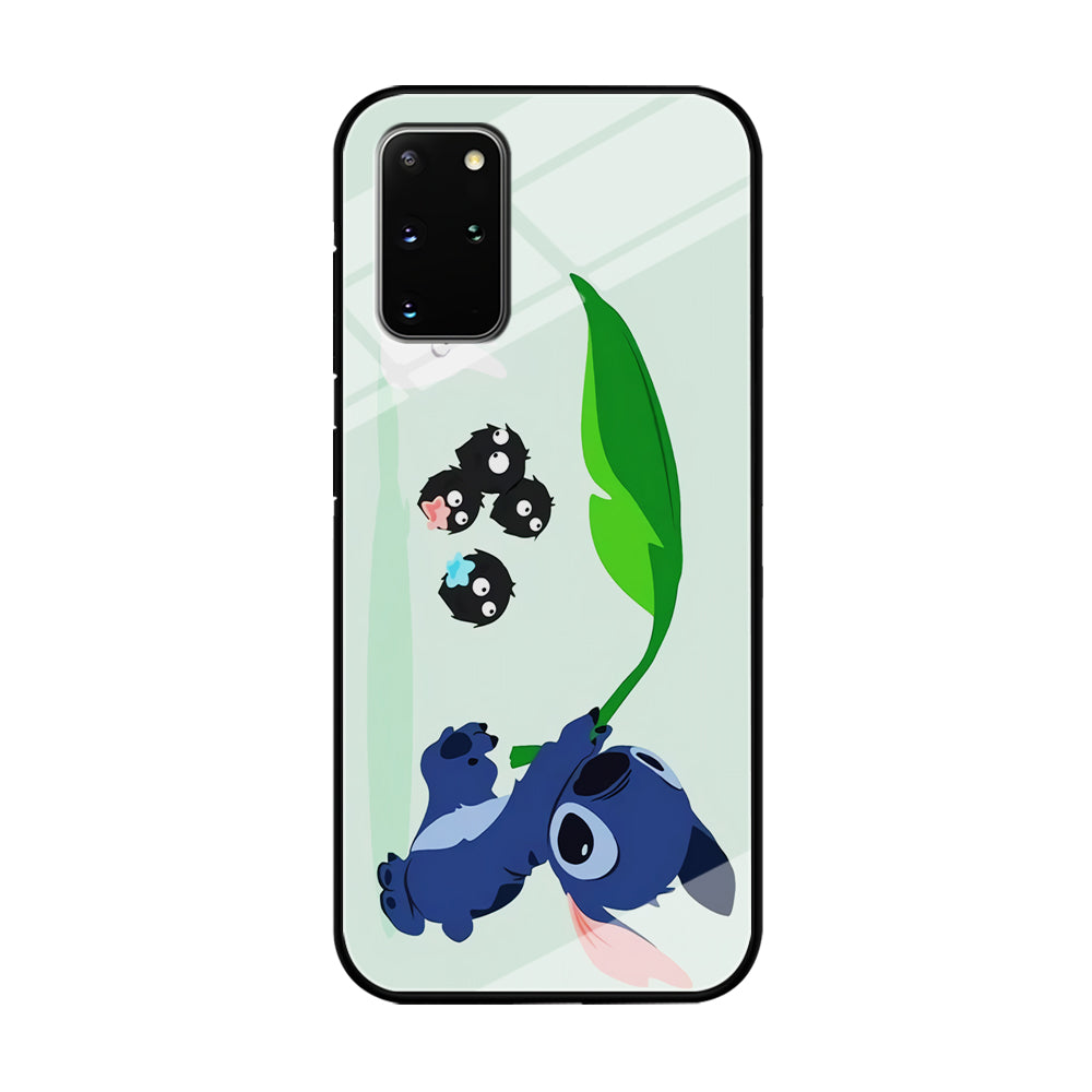 Stitch x Spirited Away Samsung Galaxy S20 Plus Case