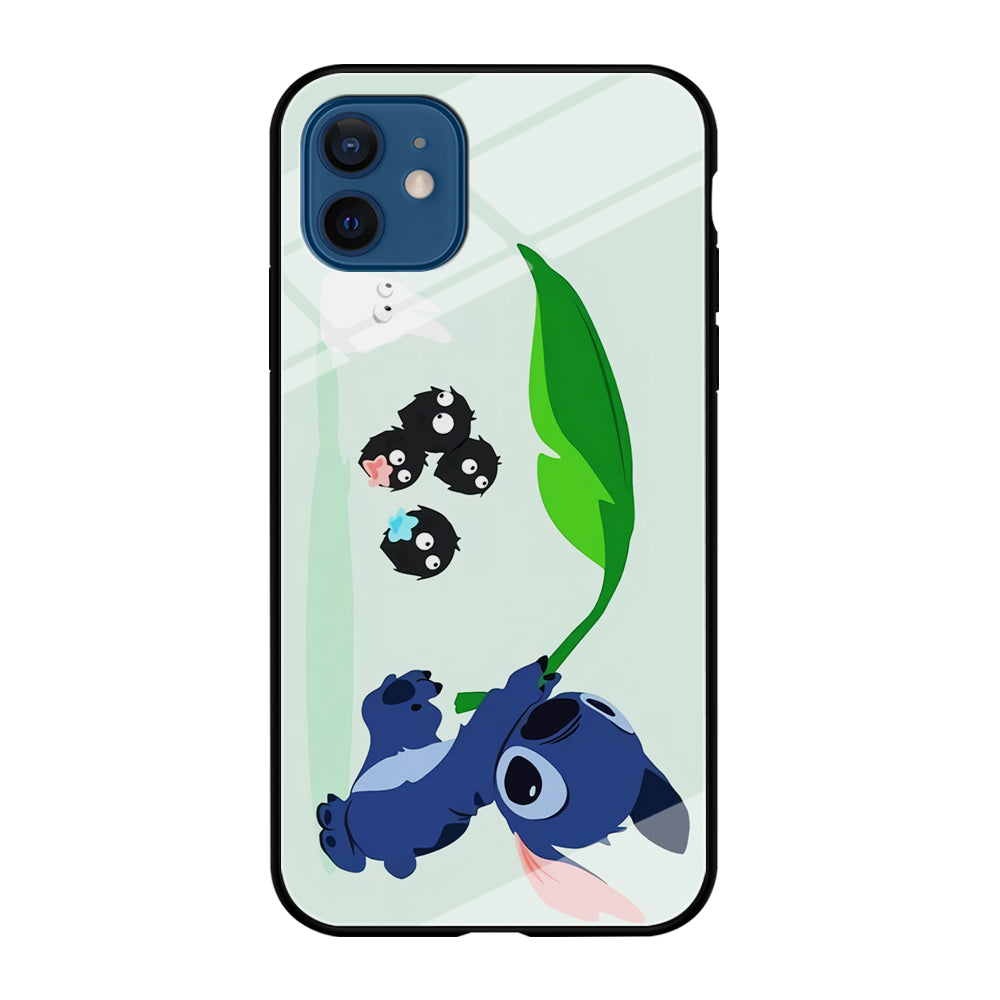 Stitch x Spirited Away iPhone 12 Case