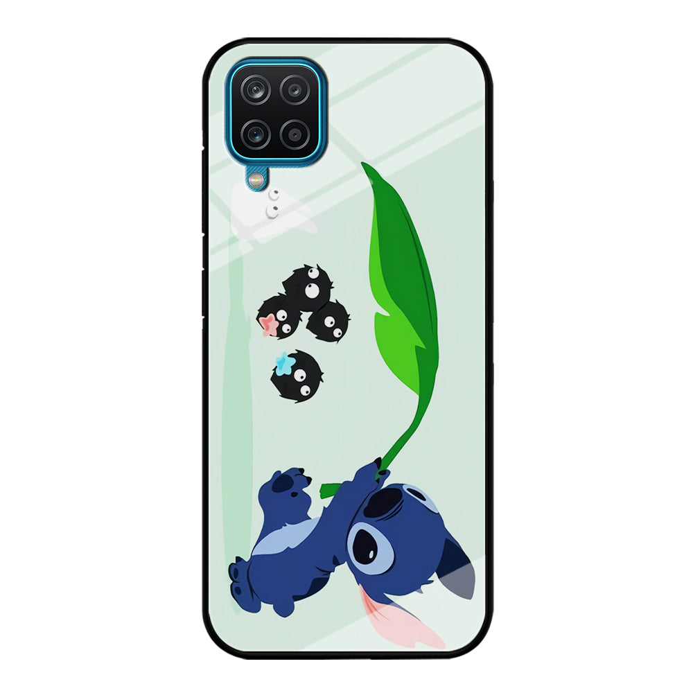 Stitch x Spirited Away Samsung Galaxy A12 Case