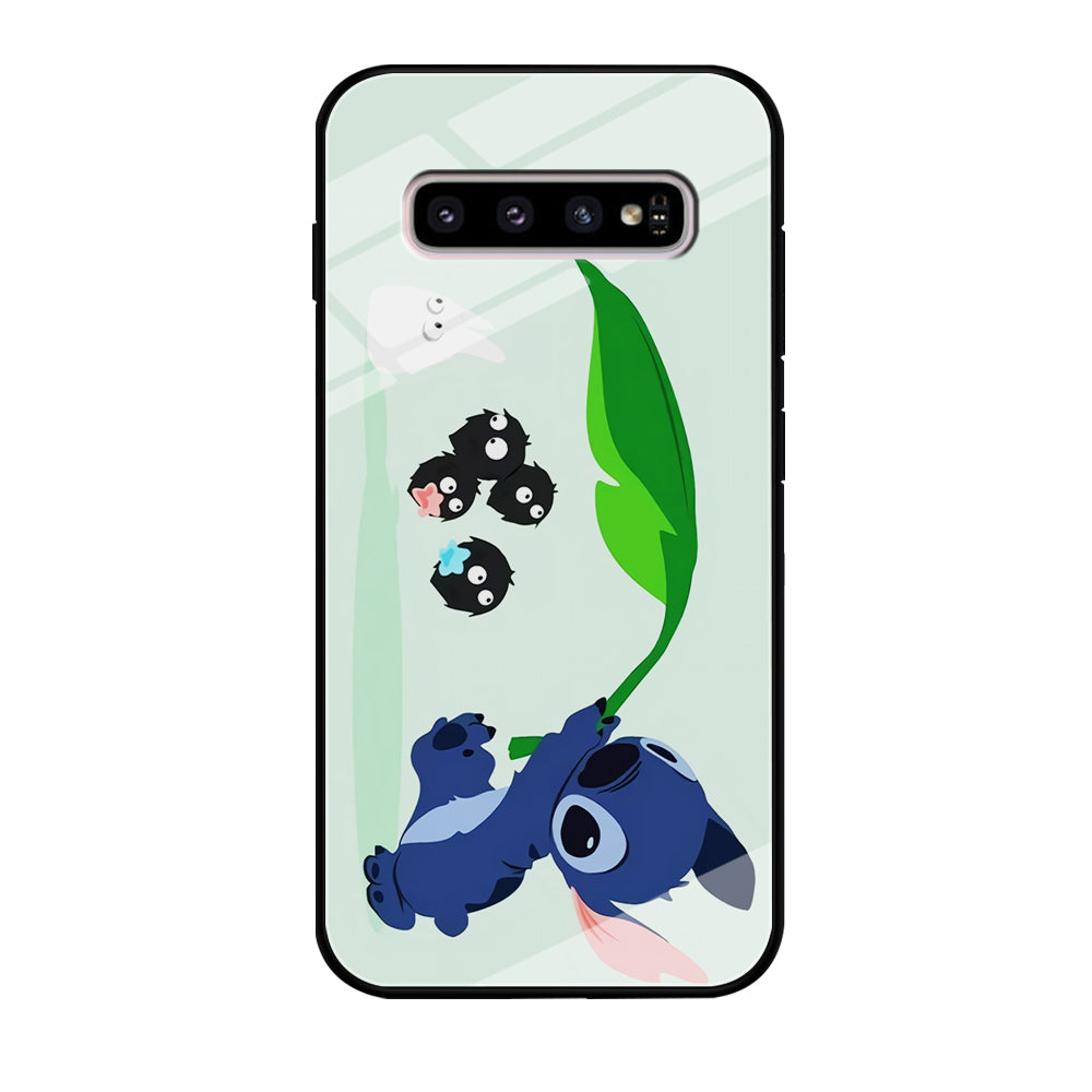 Stitch x Spirited Away Samsung Galaxy S10 Case