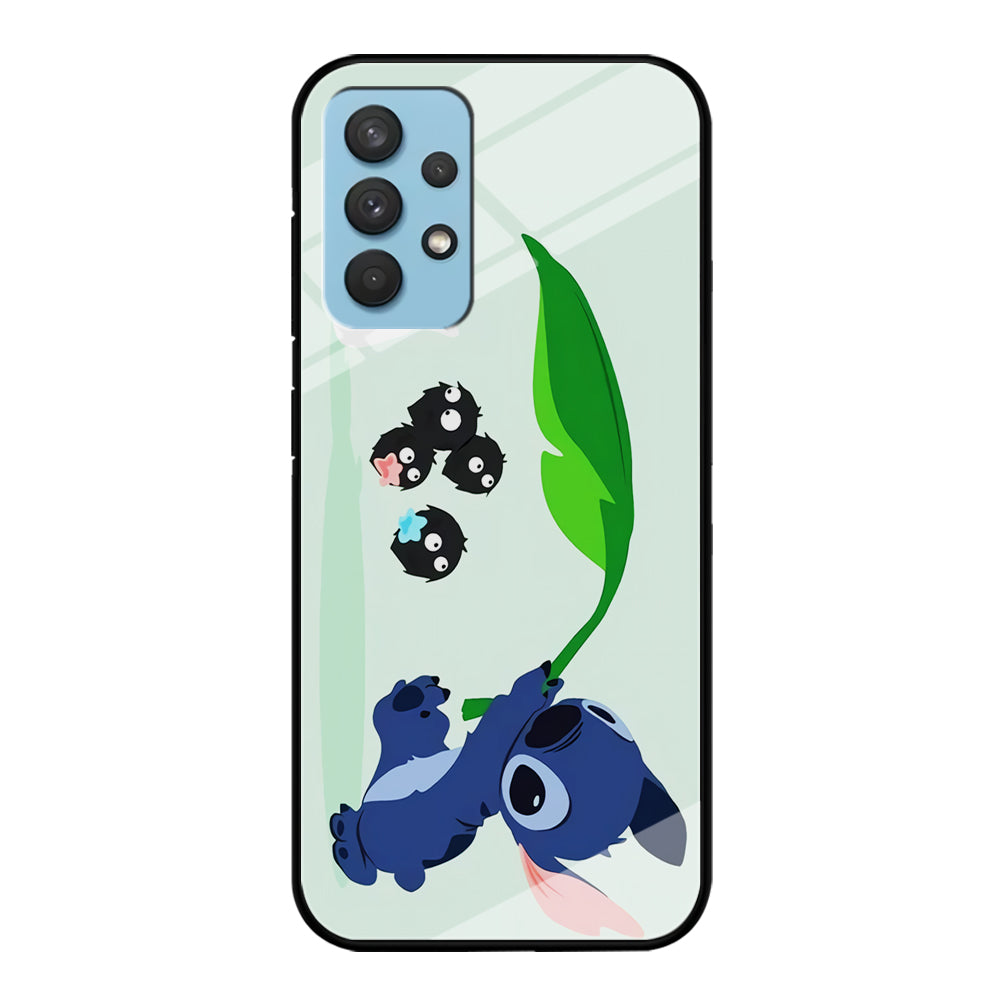 Stitch x Spirited Away Samsung Galaxy A32 Case