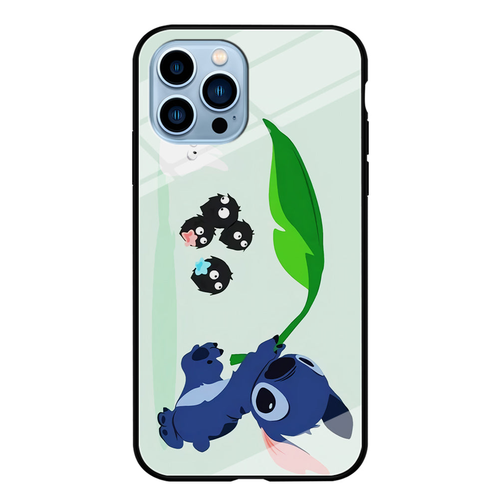 Stitch x Spirited Away iPhone 13 Pro Max Case