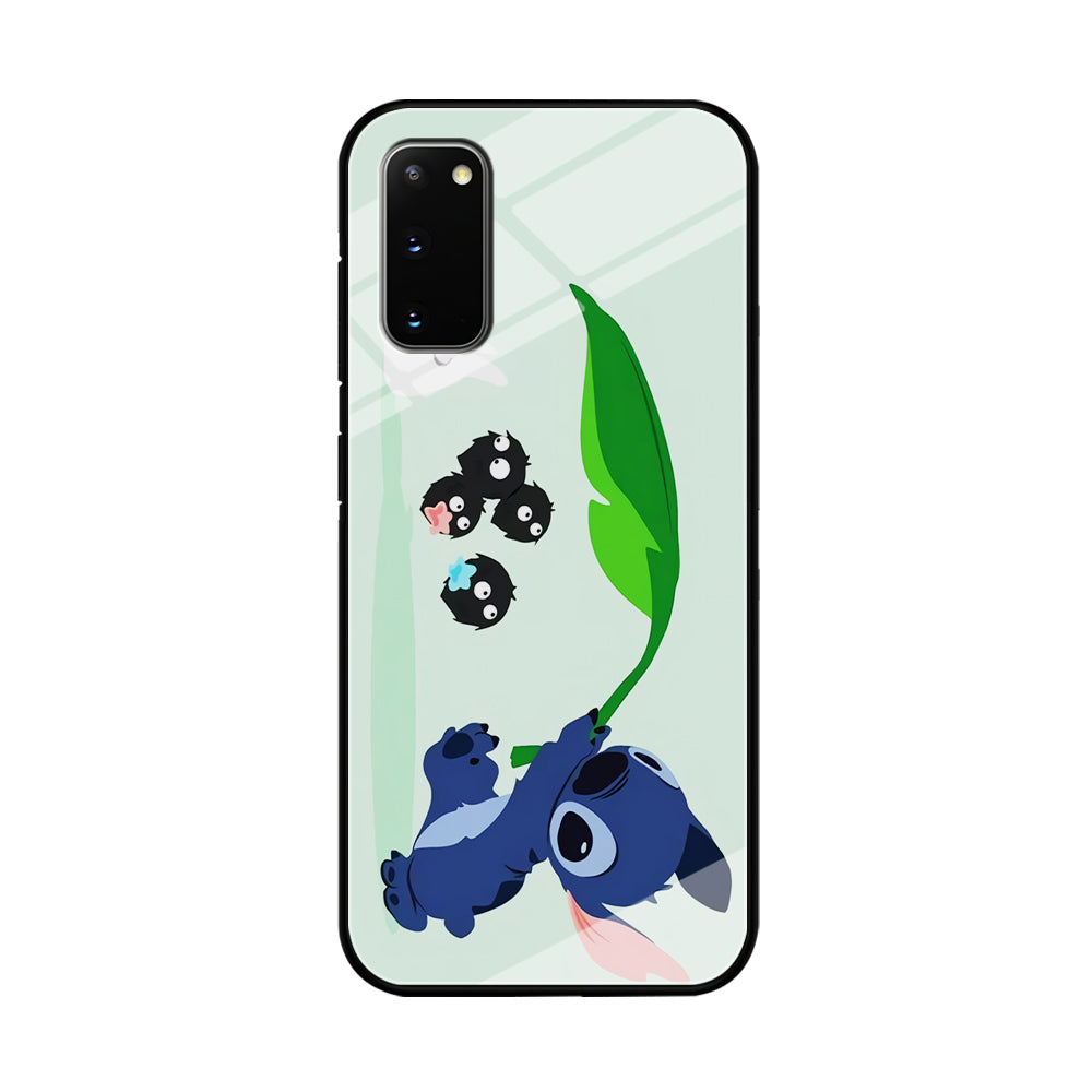 Stitch x Spirited Away Samsung Galaxy S20 Case