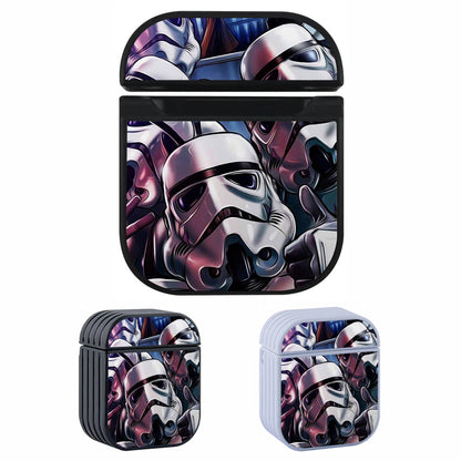 Stormtrooper Selfies Momment Apple Airpods Case