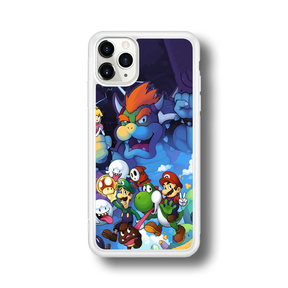 Super Mario Against The King iPhone 11 Pro Max Case