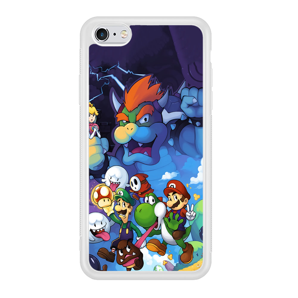 Super Mario Against The King iPhone 6 Plus | 6s Plus Case